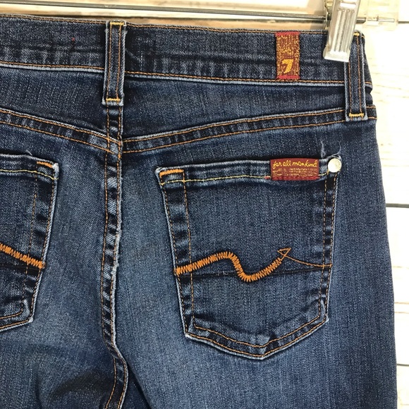7FAM Bootcut Jeans 25 - Picture 8 of 8